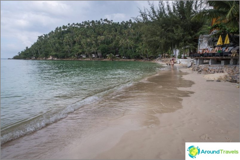 Haad Salad Beach