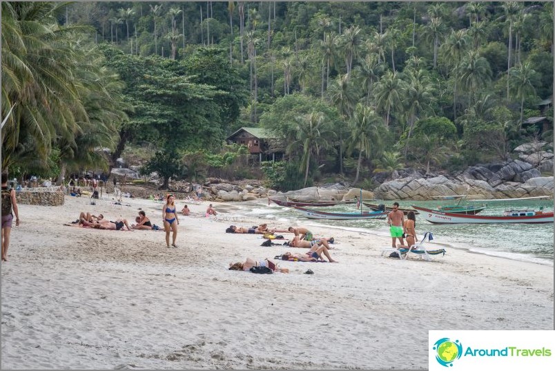 Playa de la botella