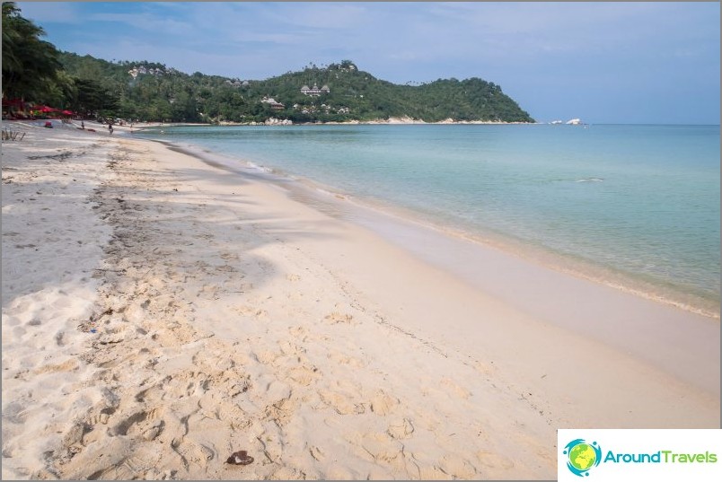 Ao Thong Nai Pan Noi-stranden