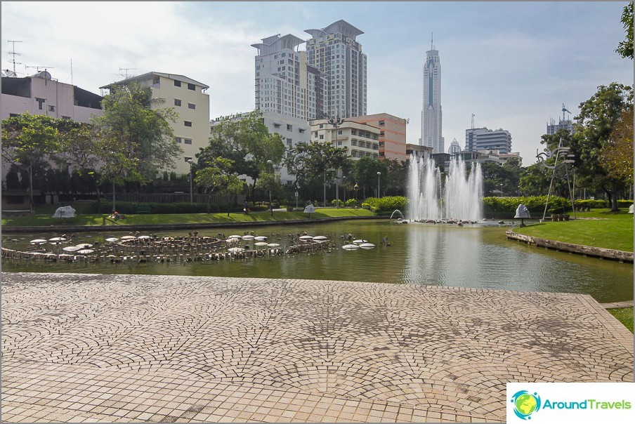 Santiphap Park Bangkokissa