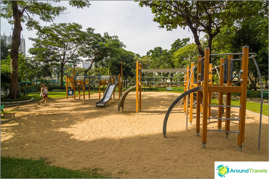 Playground, but for older children