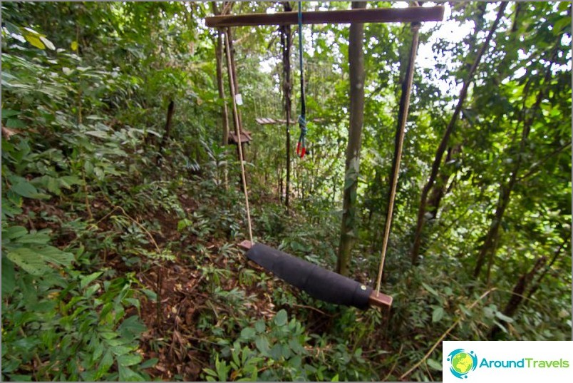 Lanový park Tree Top Adventure Park