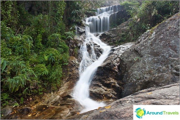 Huay Kaew-vesiputous Chiang Maissa