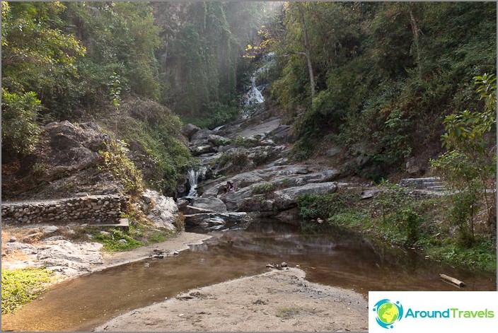 Wodospad Huay Kaew w Chiang Mai