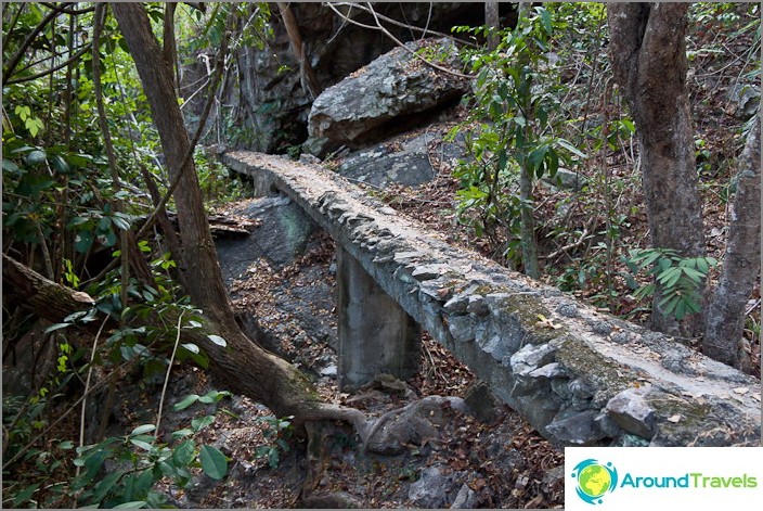 เส้นทางในอุทยานแห่งชาติดอยสุเทพ