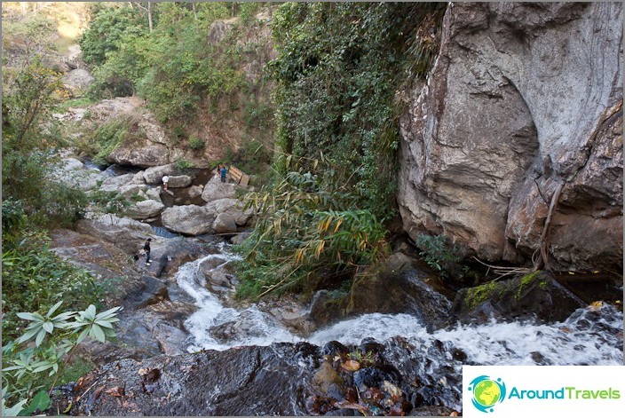 Wodospad Huay Kaew w Chiang Mai