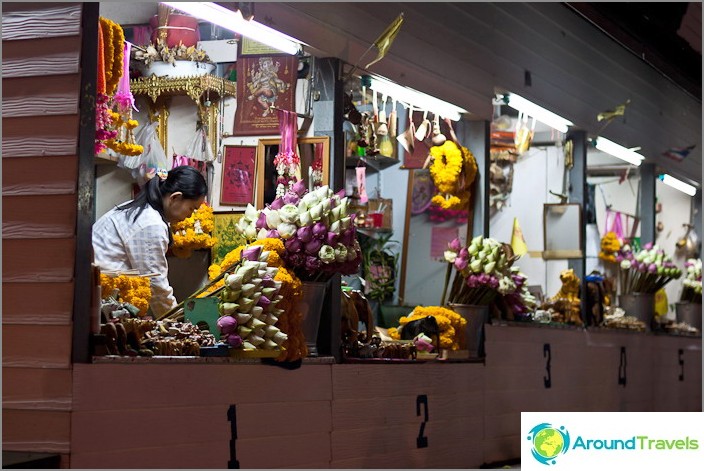 Flower kiosks