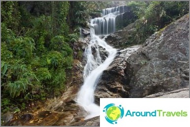 Cascada Huay Kaew en Chiang Mai