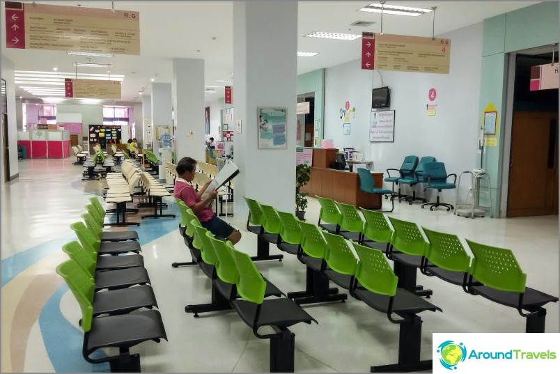 Hospital em Provinvial Phuket