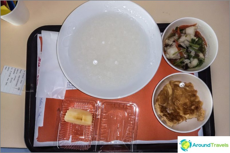 Hospital food is more suitable for adults than children