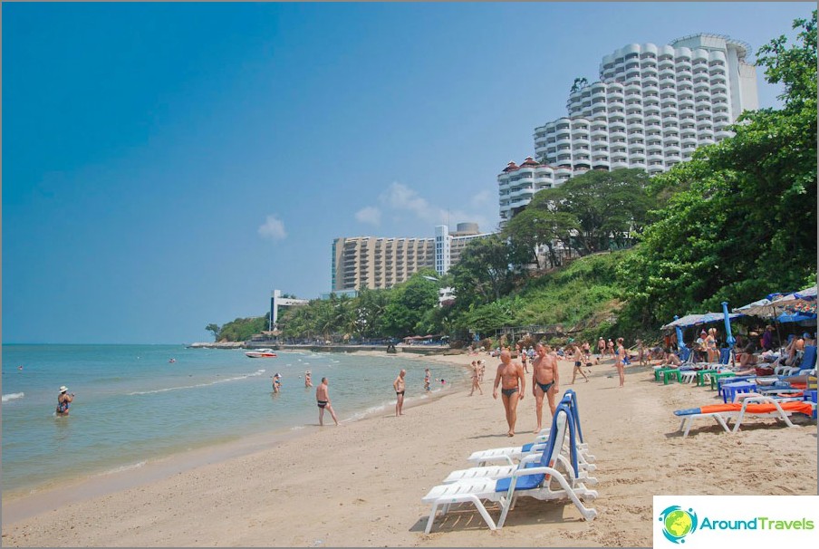 All beaches of Pattaya and the best beaches of the resort - description from personal experience