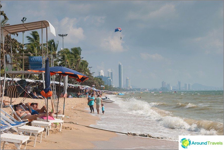 All beaches of Pattaya and the best beaches of the resort - description from personal experience