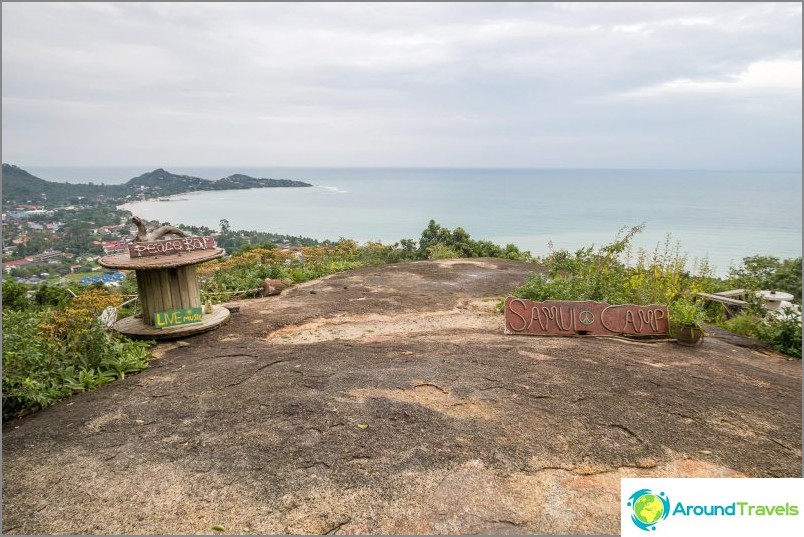 The best viewpoint in Koh Samui