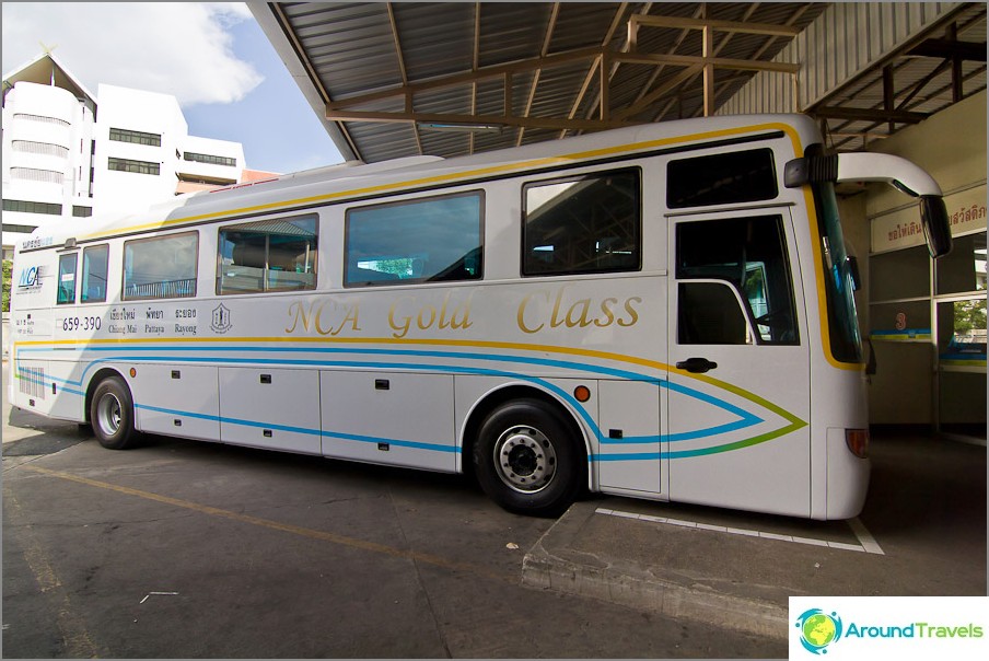 Bus from Nakonchai Air