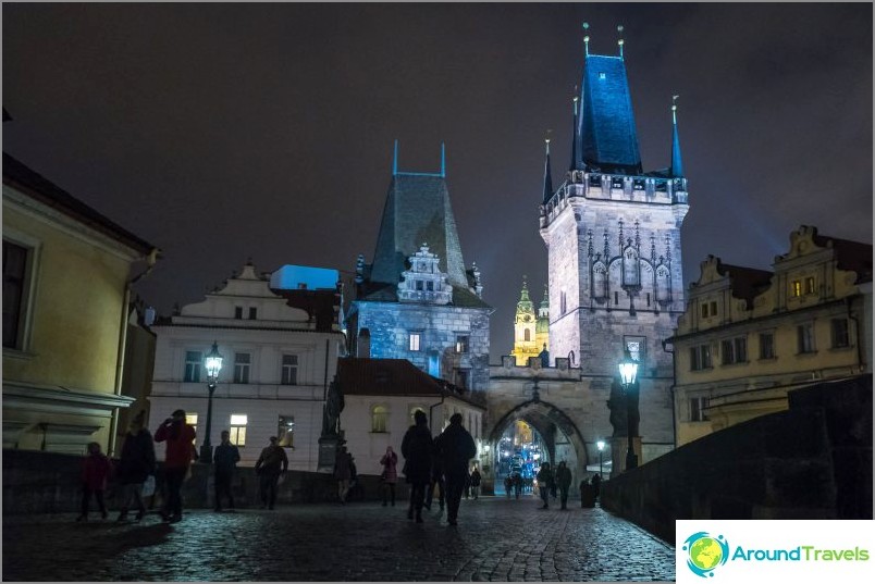 Charles Bridge - if you haven't seen it, then you haven't been to Prague