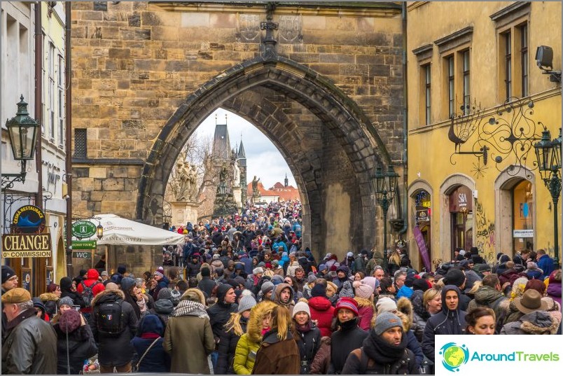 Charles Bridge - if you haven't seen it, then you haven't been to Prague