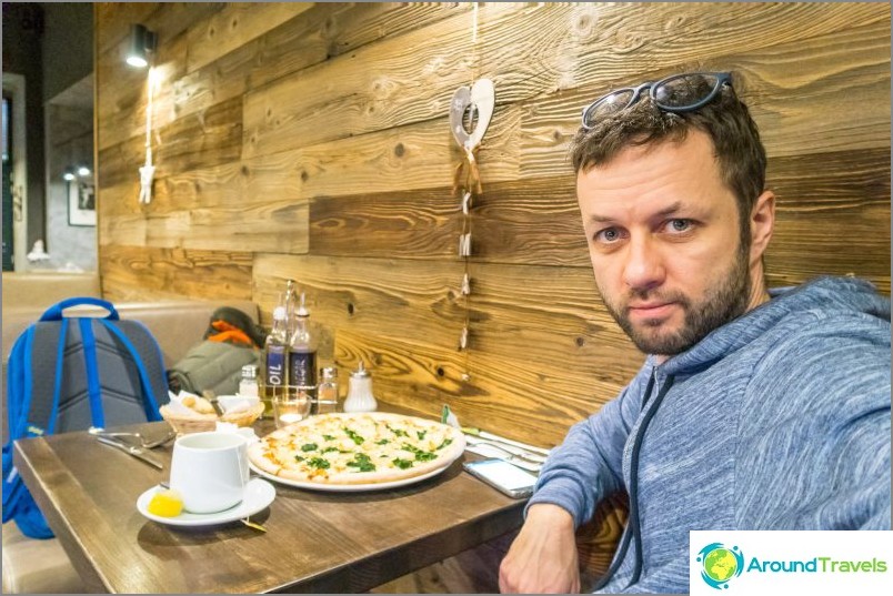 Pizzeria Factory & Pasta Factory din centrul Praga - ieftin și vesel