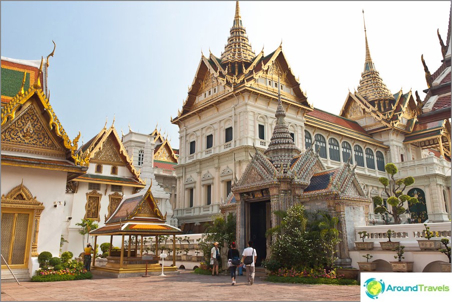 القصر الملكي في بانكوك