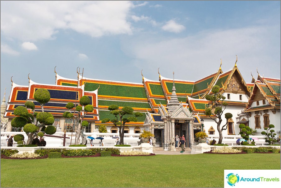 القصر الملكي في بانكوك