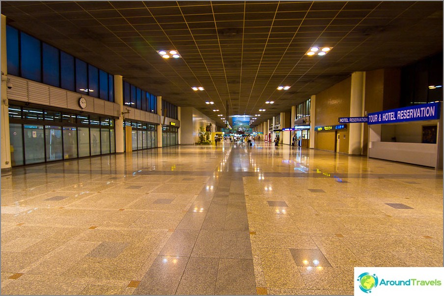 Aéroport Don Muang à Bangkok