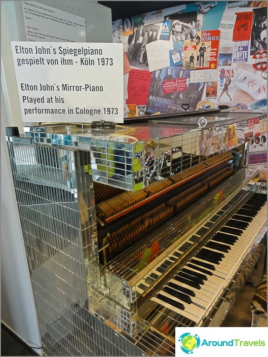 Elton John Piano