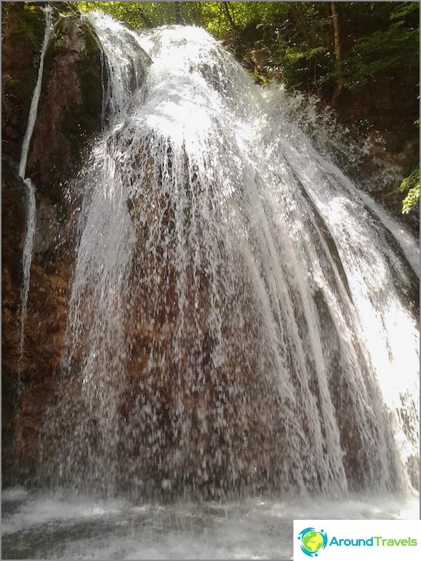 Jur-Jur waterfall