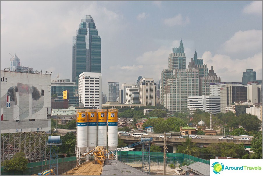 Gratte-ciel à Bangkok