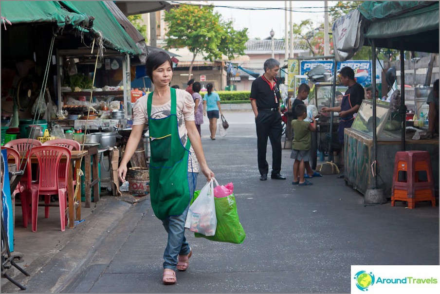 Vicino a Khaosan Road