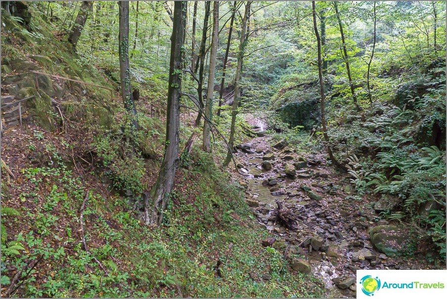 Volkonskoe gorge