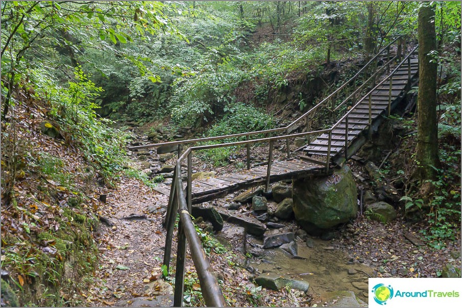 Bridge across the river