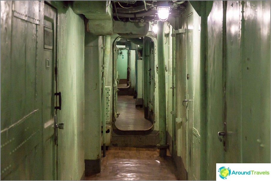 Corridors, Cruiser Kutuzov