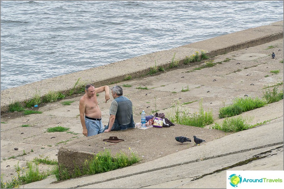 Nizhny Novgorod embankment