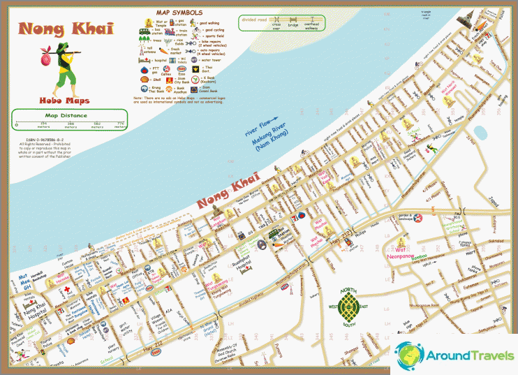 خريطة مركز نونغ خاي