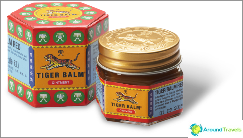 Tiger Balm - balsam typu gwiazdy