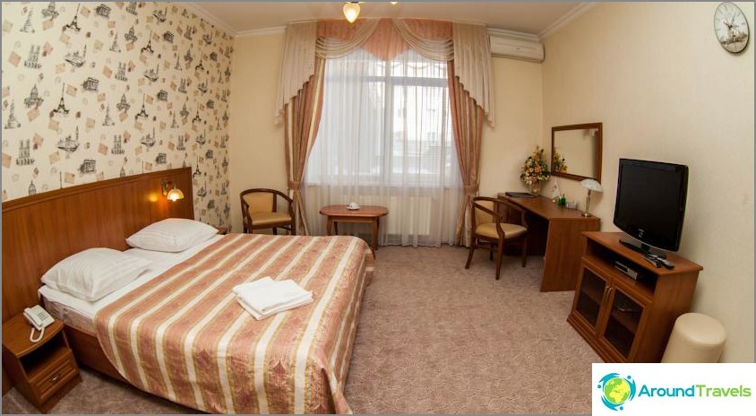 Where to stay in Nizhny Novgorod - cheap hotels and hostels