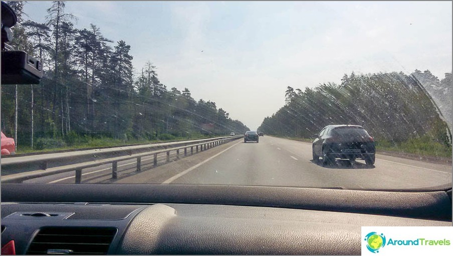 By car to Nizhny Novgorod (BlaBlaCar)