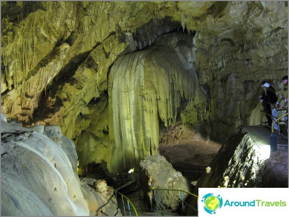 Abchasien Neuer Athos. Höhle.