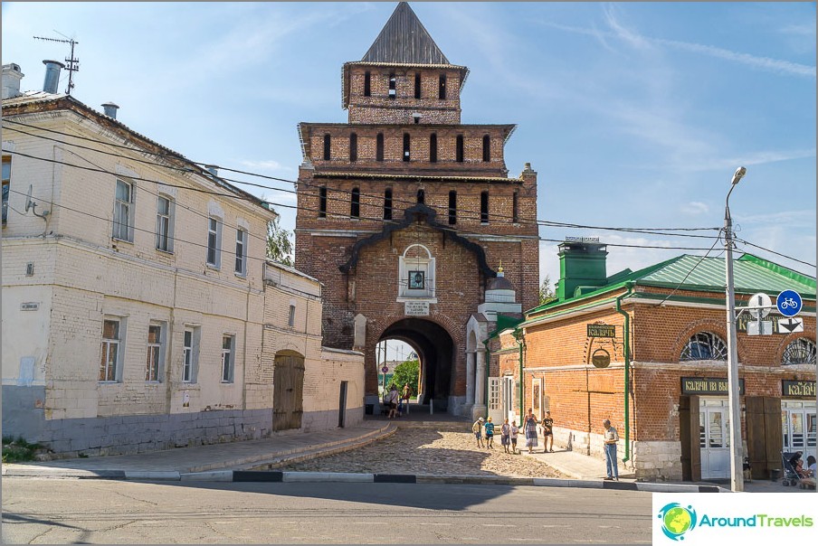 Pyatnitsky gate