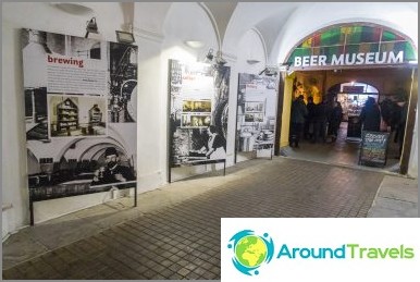 Prague Beer Museum - undercover beer bar