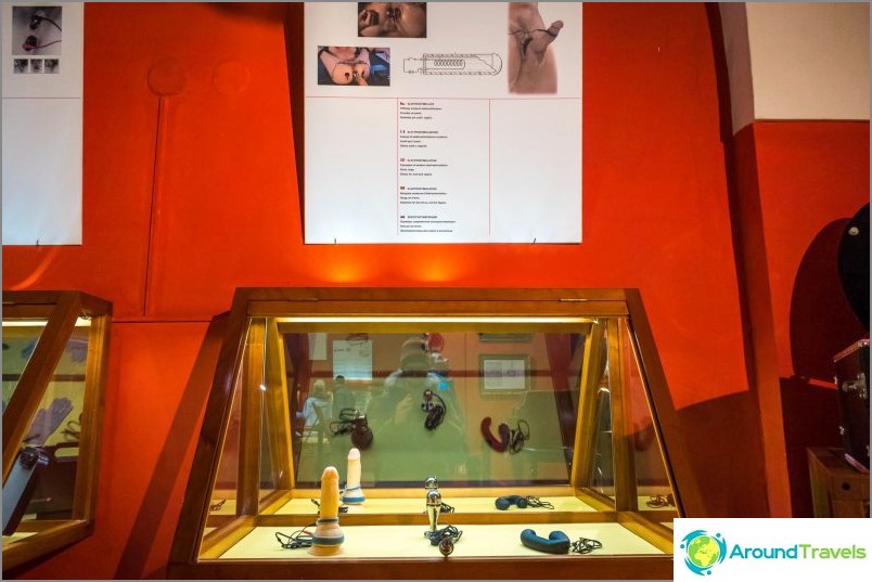 Museum of Sex Machines in Prague - for non-complex people