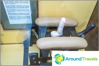 Prague Sex Machine Museum - voor ongedeerde mensen