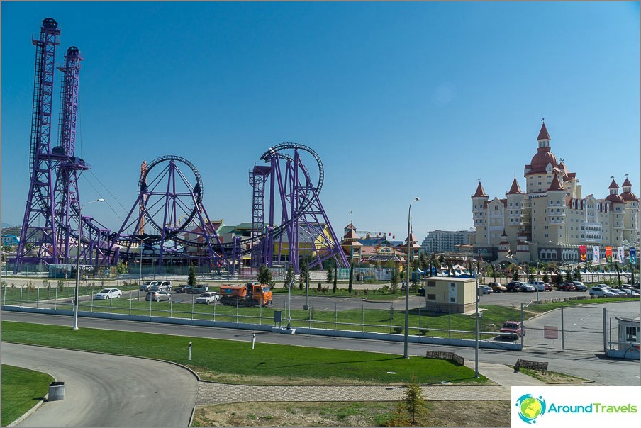 Amusement park Sochi-park