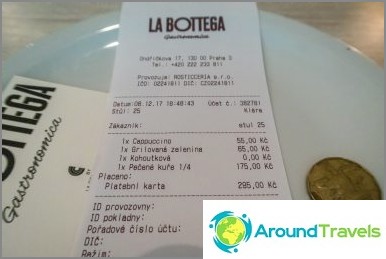 La Bottega Gastronomica restaurant - chain gastronomy in Prague