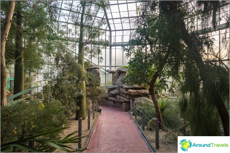 Jardin botanique de Liberec - beauté par tous les temps