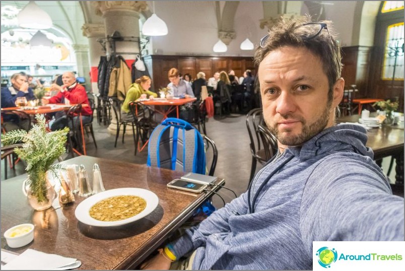 Radnicni Sklipek in Liberec - restaurant in the basement of the town hall