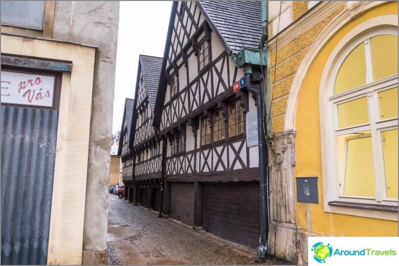 Wallenstein houses