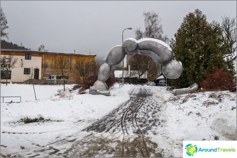 Някой казва червата, някой скиор