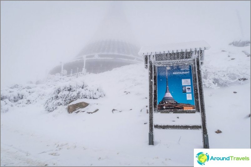 Liberec'te Buzlu TV Kulesi