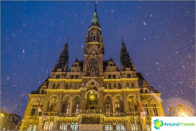 Liberec town hall