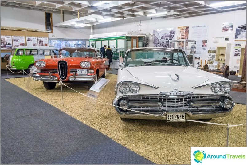 Technology Museum and American Cars